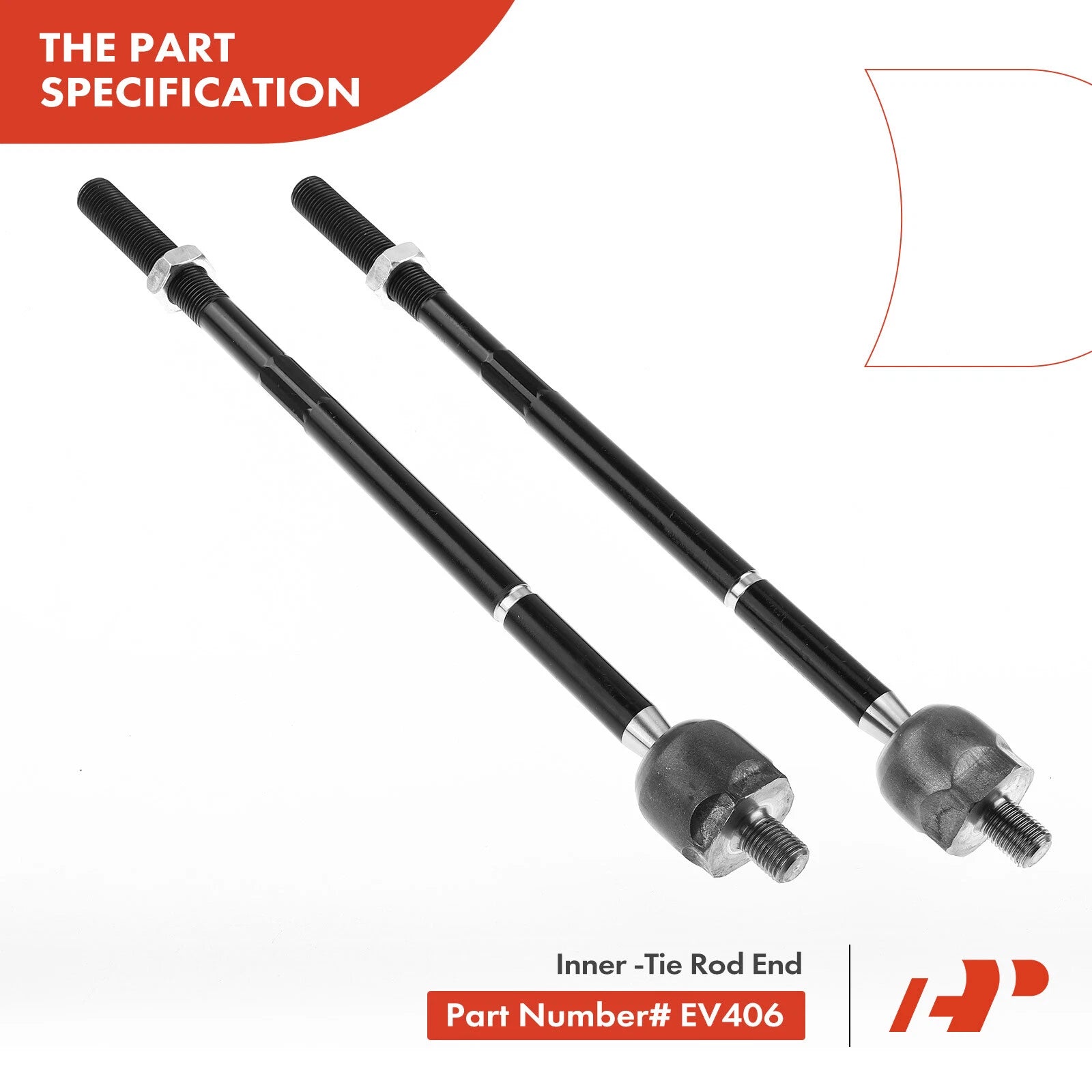 6x Inner Outer Front Lower Tie Rod Ball Joint for Dodge Durango Dakota (1998-2004)
