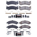 PowerStop Z23 Carbon-Fiber Ceramic Brake Pad Kit for Sierra Tahoe (2014–2020)