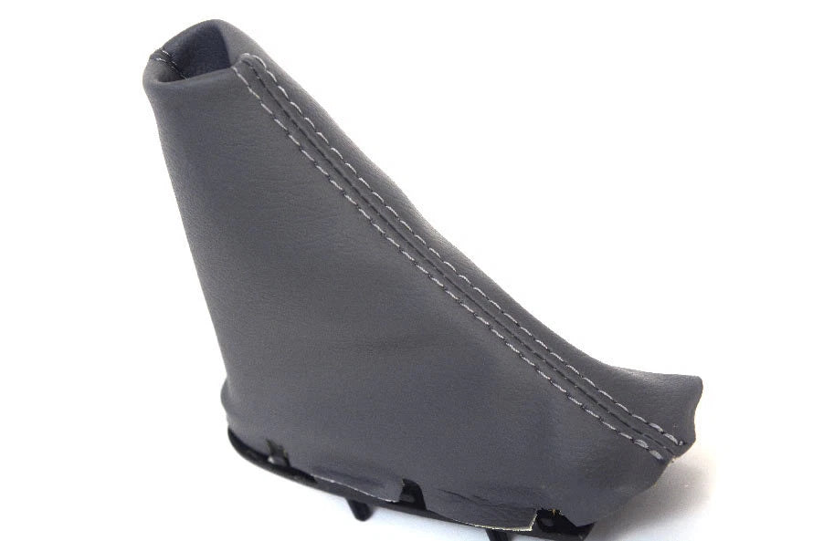 Automatic Shift Boot for Chevrolet Malibu (2008–2012) Gray PVC Leather