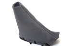 Automatic Shift Boot for Chevrolet Malibu (2008–2012) Gray PVC Leather