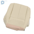 Leather Driver Side Bottom Seat Cover for Nissan Murano (2015-2023) Tan
