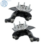 2X Front Wheel Bearing Hub Knuckle Assembly for Ford Escape (2001)