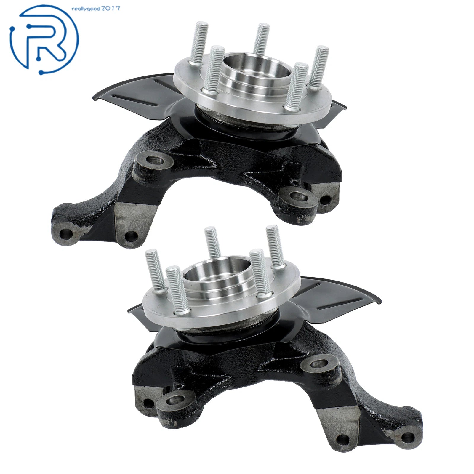 2X Front Wheel Bearing Hub Knuckle Assembly for Ford Escape (2001)