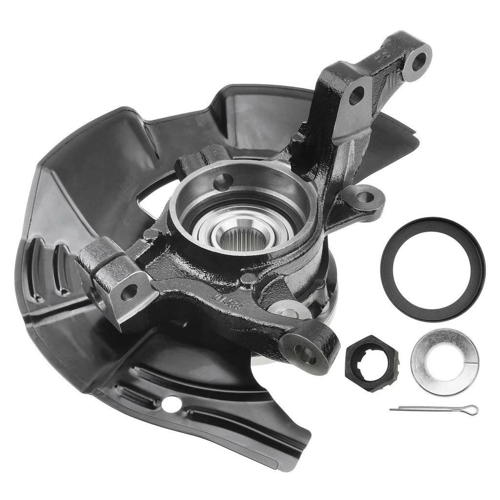 Front Right Steering Knuckle & Hub Bearing for Kia Optima (2011)