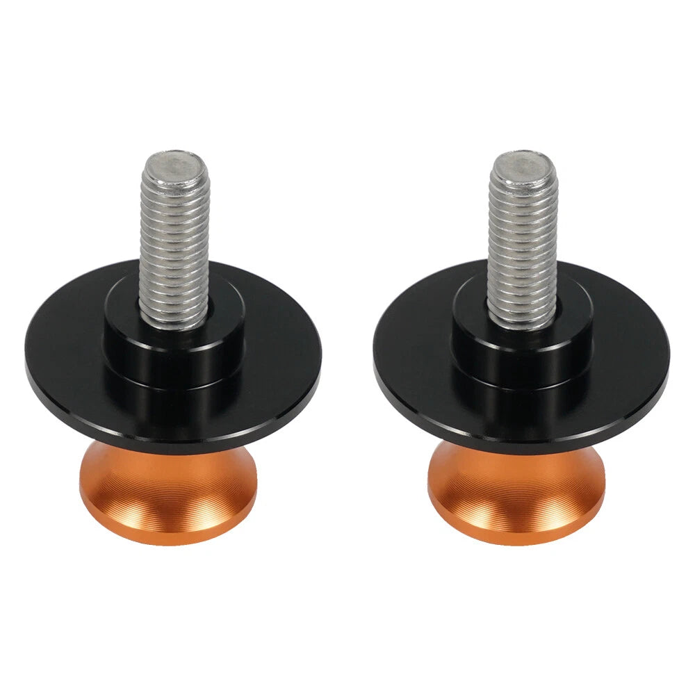 CNC Swingarm Spools Slider Stand Bobbins for Universal Motorcycle 6MM M6