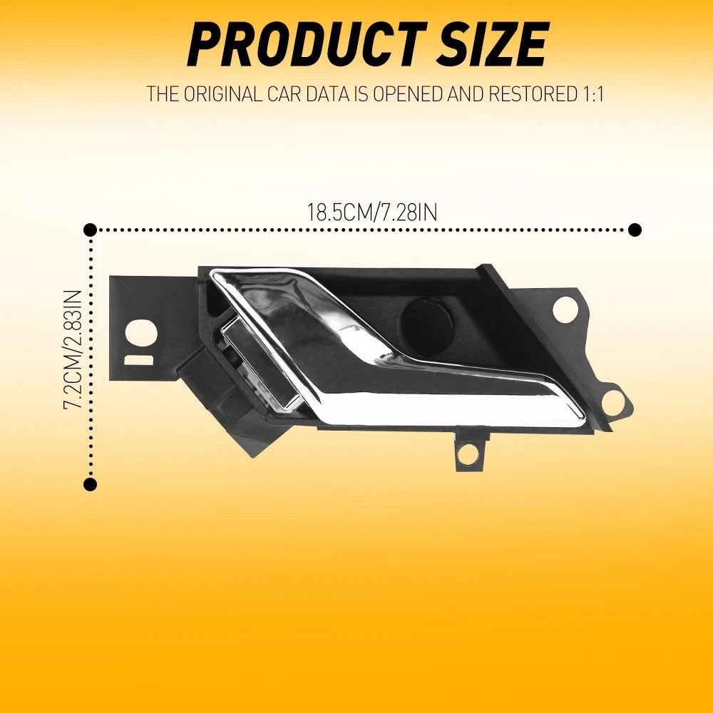 Interior Door Handle Set for Chevy Captiva Sport (2012–2015)