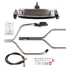 22 Inch Pressure Washer Surface Cleaner for 4200PSI (Fits Most Models)