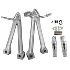 Rear Passenger Foot Pegs Bracket for Suzuki GSXR 600/750 (2008–2010)