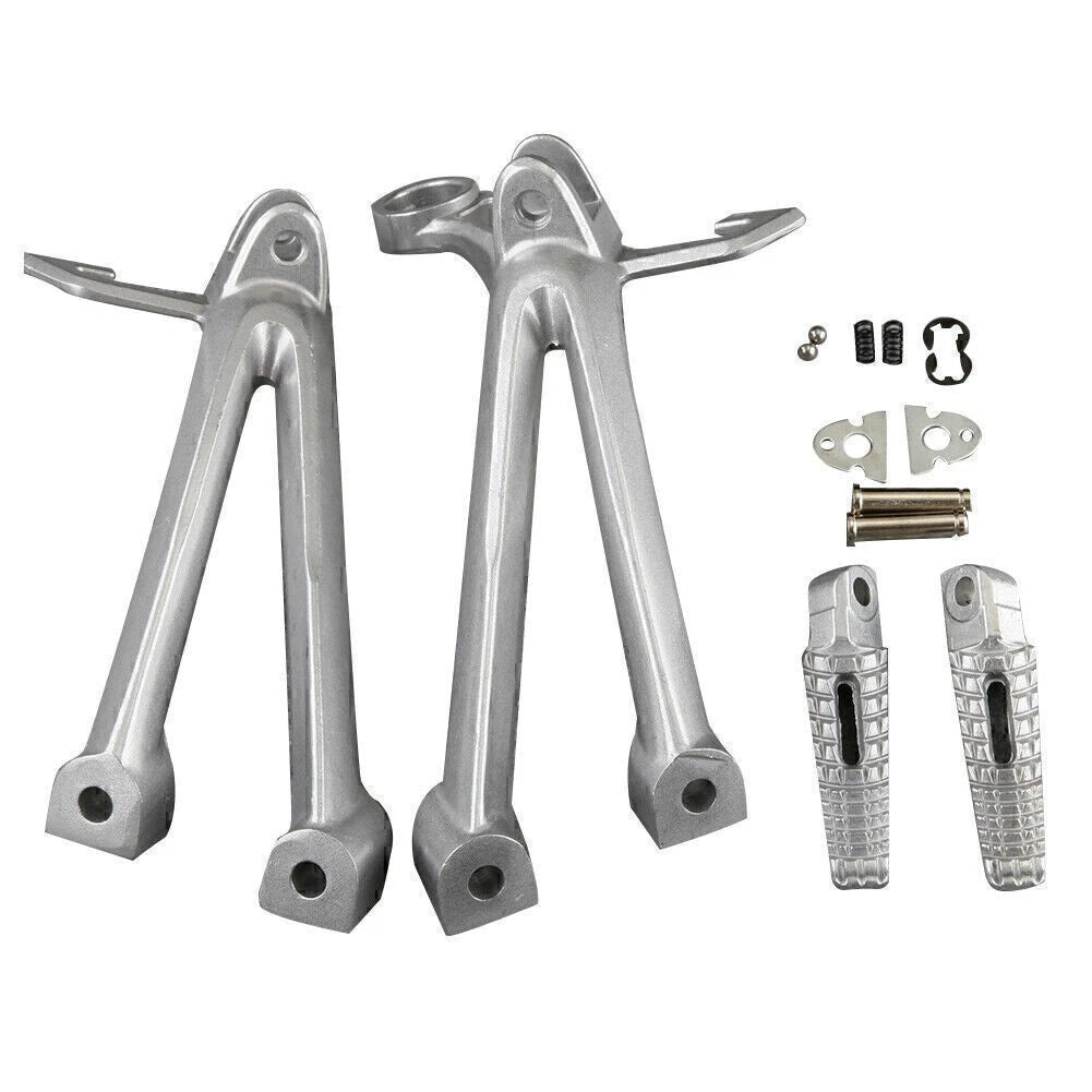 Rear Passenger Foot Pegs Bracket for Suzuki GSXR 600/750 (2008–2010)