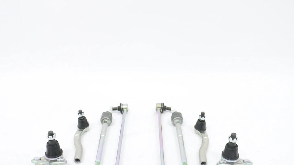 Set of 8 Front Tie Rods Ball Joints Sway Bars for Honda CR-V (2012–2016)