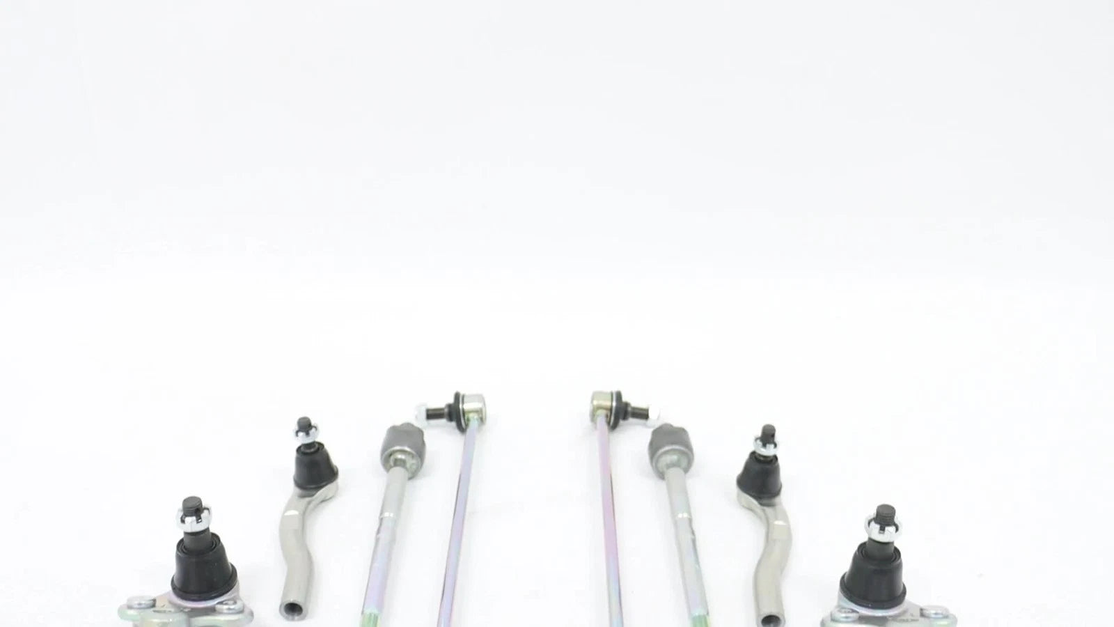 Set of 8 Front Tie Rods Ball Joints Sway Bars for Honda CR-V (2012–2016)