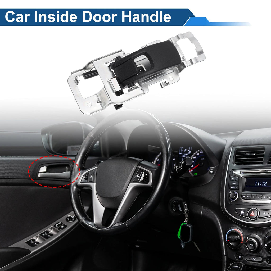 Front Passenger Side Interior Door Handle for Chevrolet Equinox (2010–2017) No.25897973