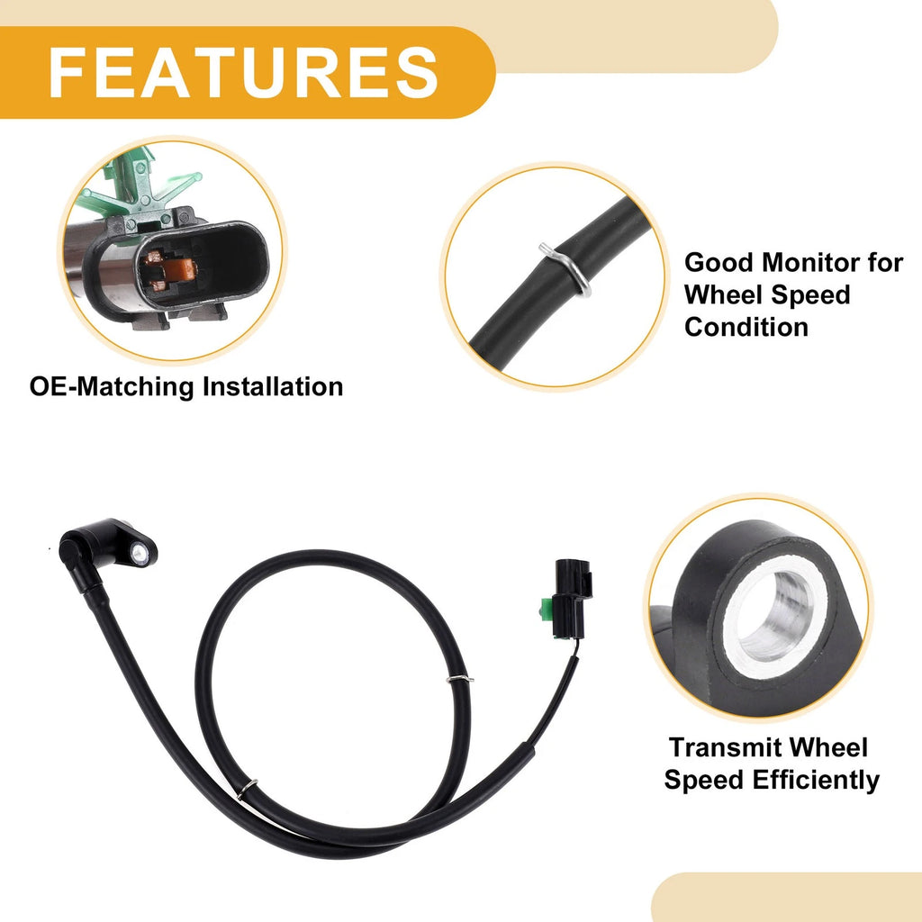 ABS Wheel Speed Sensor MR307051 for Mitsubishi Montero Sport (2001–2004)