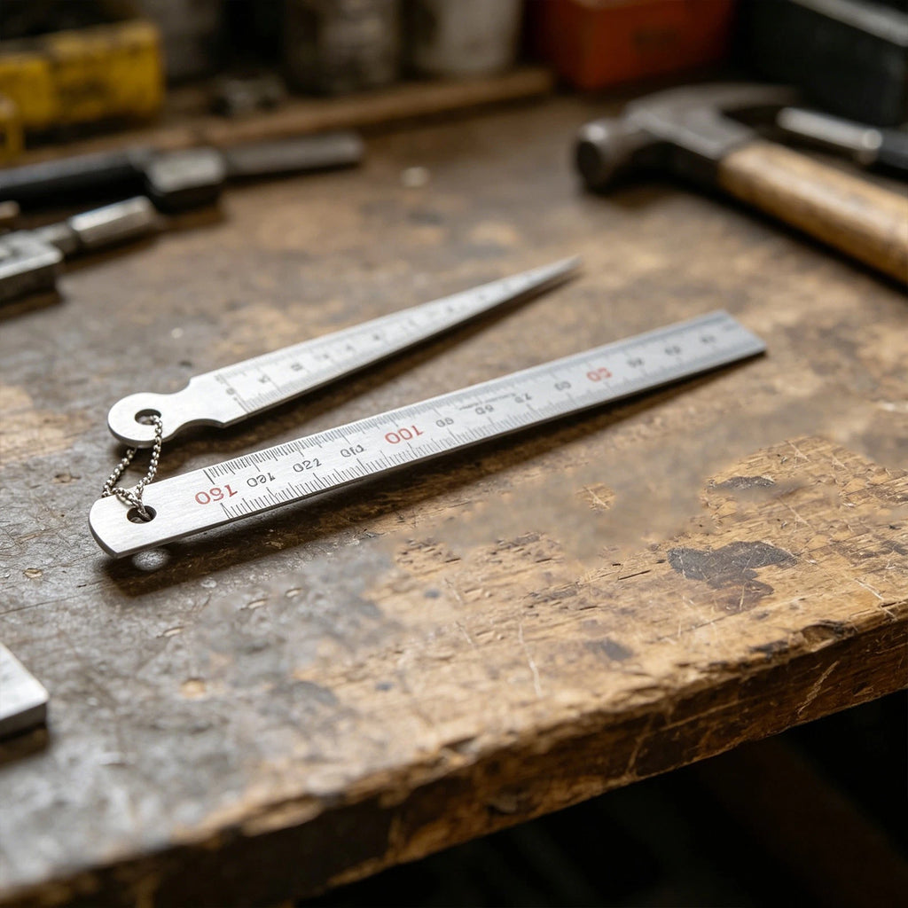 Welding Taper Feeler Gauge for Automotive Inspection Tool
