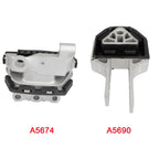 Engine Motor Mount for Dodge Dart (2013–2016) L4 2.0L A5674 A5690