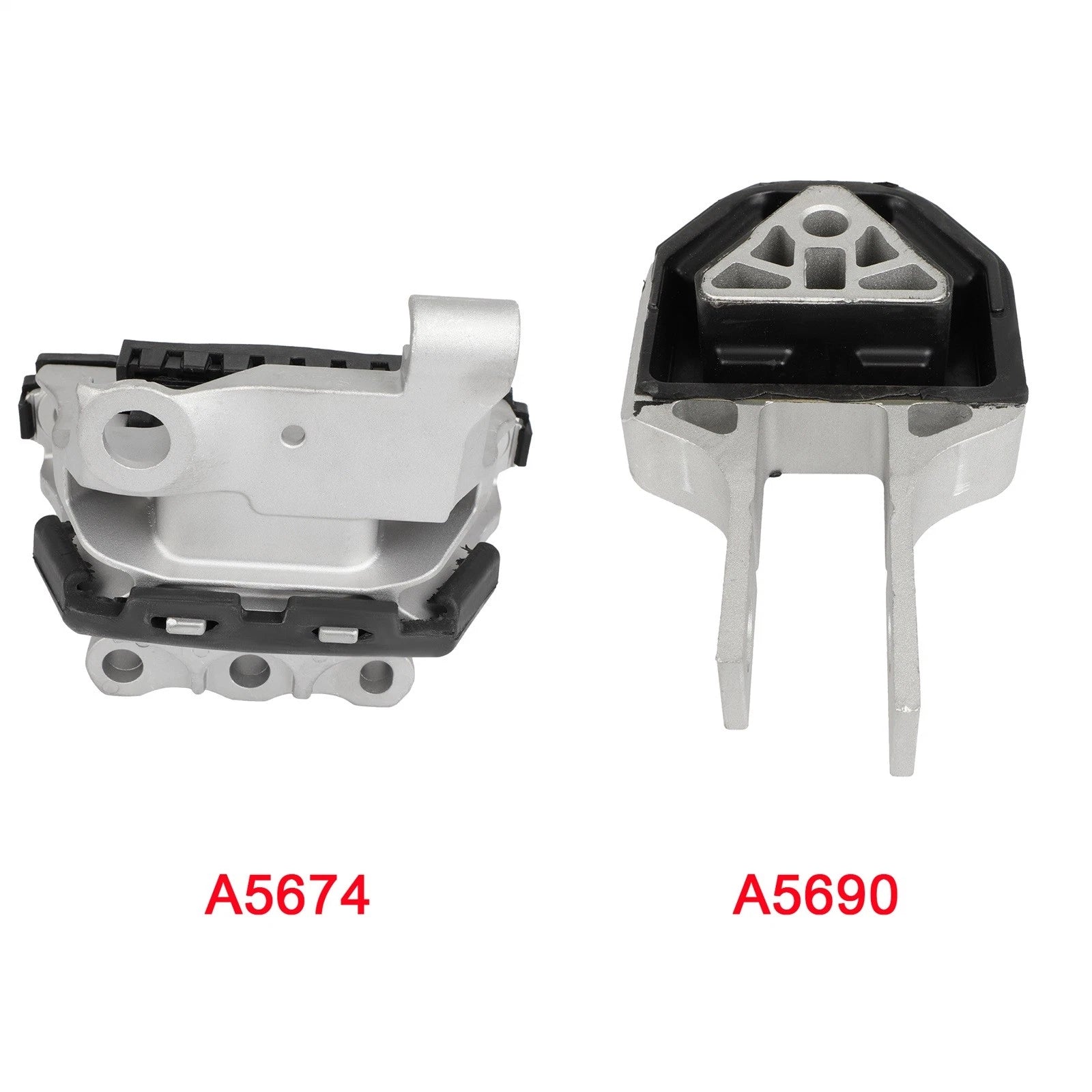 Engine Motor Mount for Dodge Dart (2013–2016) L4 2.0L A5674 A5690