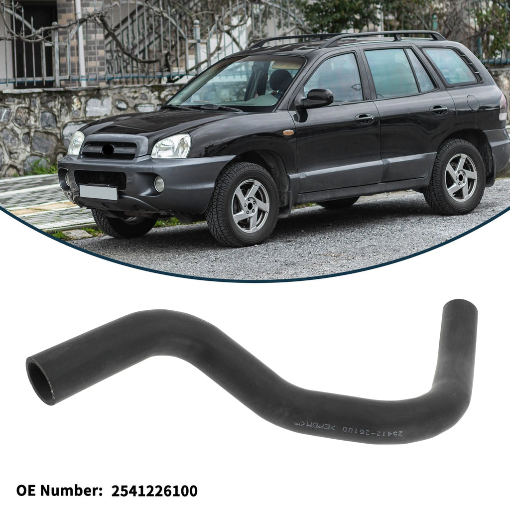 Radiator Hose No. 2541226100 for Hyundai Santa Fe (2001–2006)