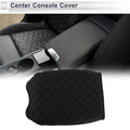 Center Console Cover for Toyota Tacoma (2016–2023) Black 1Pc
