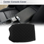 Center Console Cover for Toyota Tacoma (2016–2023) Black 1Pc