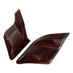 Stretched Side Cover for Harley Street Glide (2014–2023) Black Wineberry
