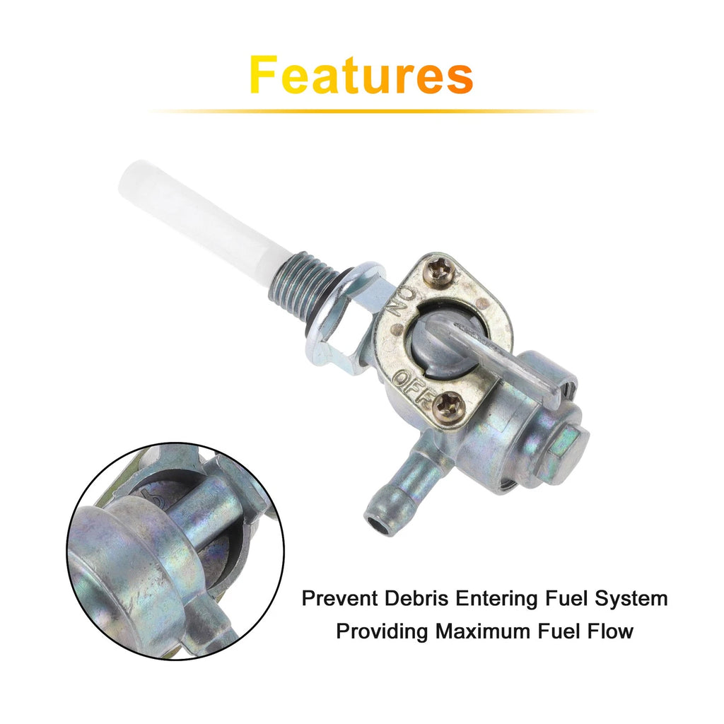 Fuel Valve Petcock Gas Tank Switch for Honda ATV (2KW–4KW) No.28-1783-V