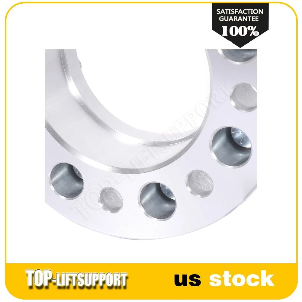 2X 2" Wheel Spacers for Dodge Ram 2500 3500 (1994–2010)