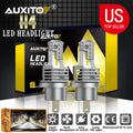 AUXITO H4 LED Headlight Kit for Make Model (YYYY–YYYY)