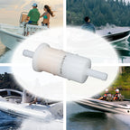 Inline Fuel Filter for Mercury Marine 30-200 HP (816296Q2)