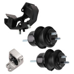 4Pcs Engine Motor & Transmission Mount for Subaru Outback Legacy (2015–2019)
