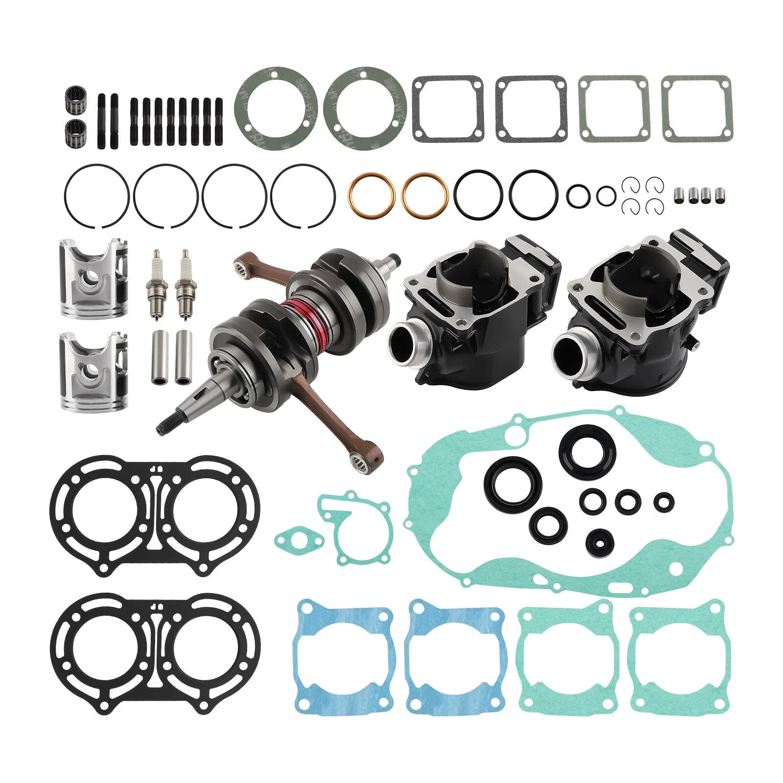 Complete Crankshaft Rebuild Kit for Yamaha Banshee 350 (1987–2006)