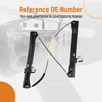 Front Right Power Window Regulator for Benz W204 W212 C300 E250 E350 E550 (2008–2016)