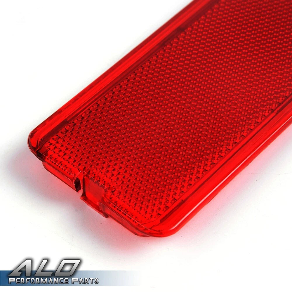 Set of 2 Red Reflector Panels for Ford F250 F350 Super Duty