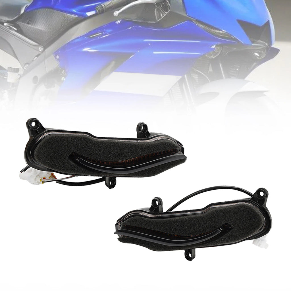 Headlight Guard Protector Cover Kit for Yamaha YZF-R6 (2017)