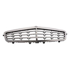 Chrome Front Bumper Grille for Mercedes W212 E-Class (2010-2013)
