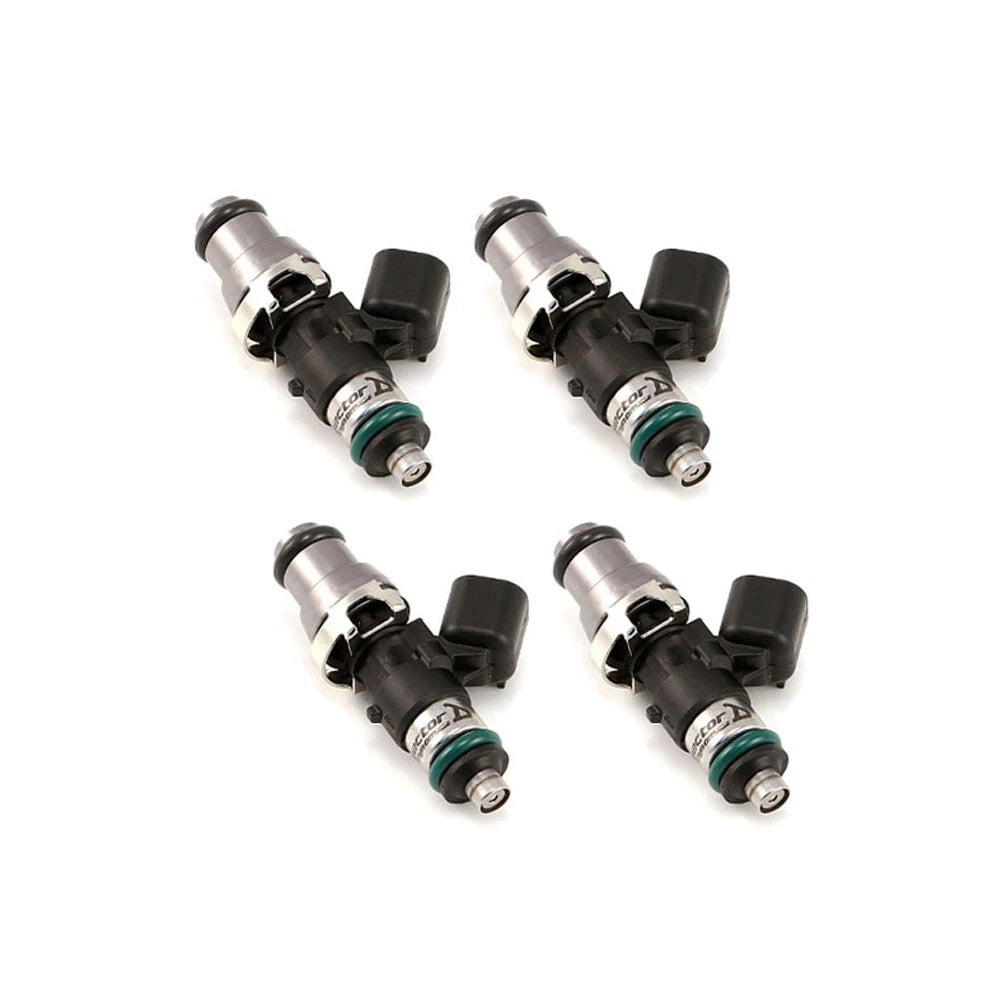 Set of 4 Inyector Dynamics ID1300-XDS Injectors for Nissan Sentra (1991–2006) 14mm 1300.48.14.14.4