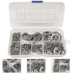 270Pcs Anti-Loosening Washers for Reliable Fastening (304 Stainless Steel)