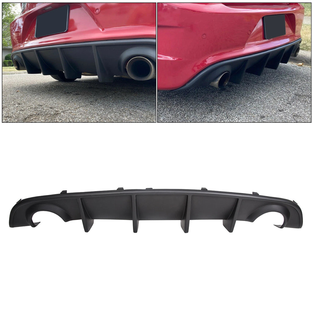 Rear Diffuser Bumper Lip for Dodge Charger SRT (2015–2023)