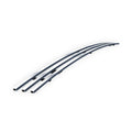 Stainless Top Bumper Chrome Billet Grille for Chevy Silverado 1500 (2007–2013)