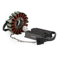Magneto Coil Stator + Voltage Rectifier + Gasket for Suzuki GSXR 600 750 (2004–2005)
