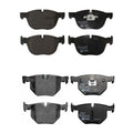 Disc Brake Pads Kit for BMW X5 E70, X6 F16 (2007–2019) - Hella