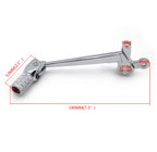 Chrome Brake Shift Pedal for Honda CBR 1000RR (2004–2007)