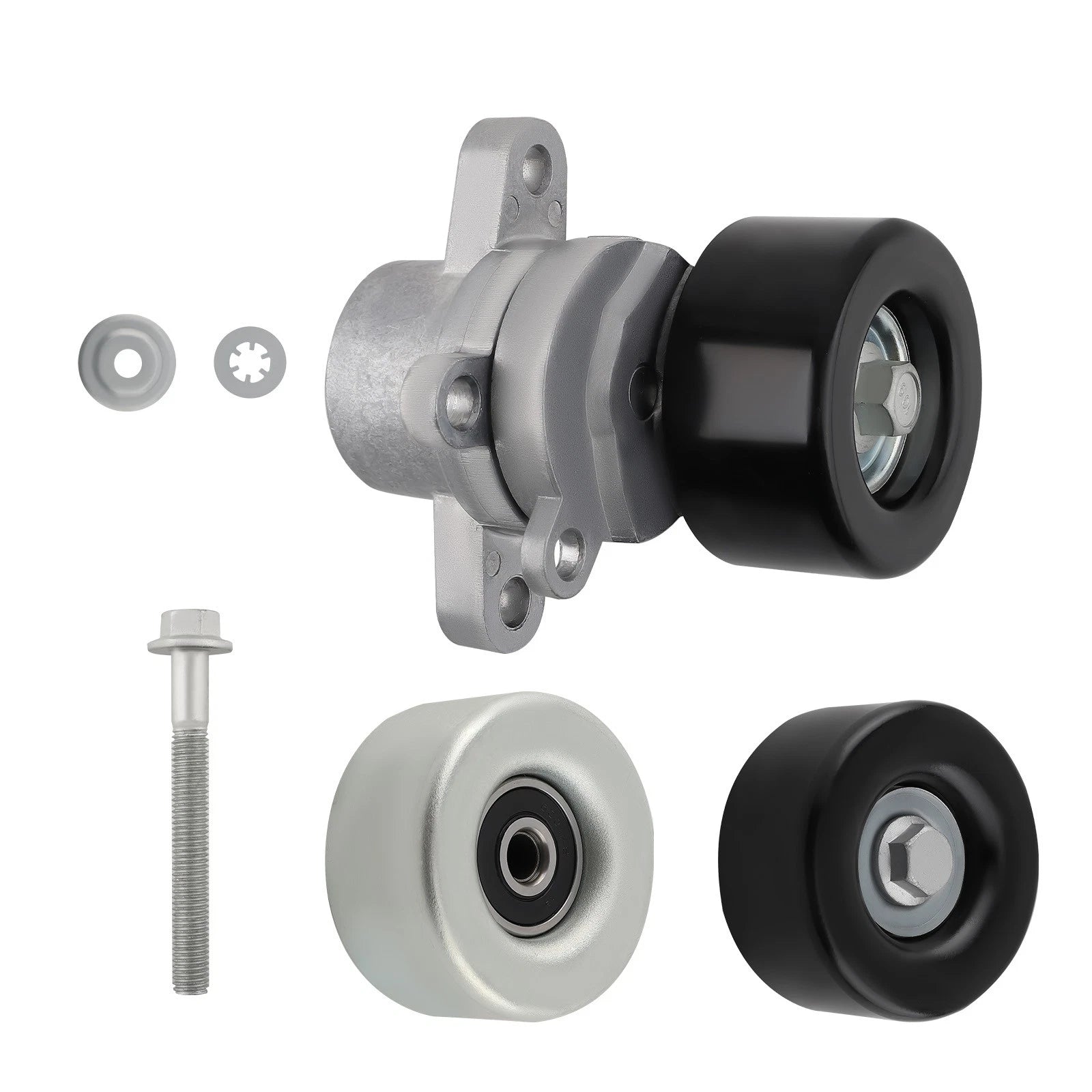 Belt Tensioner Pulley Kit for Nissan Altima Maxima Murano 3.5L (2002–2023) 11955-JA10D