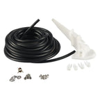 Marine velocity measurement device for yachts boats (ABS housing)