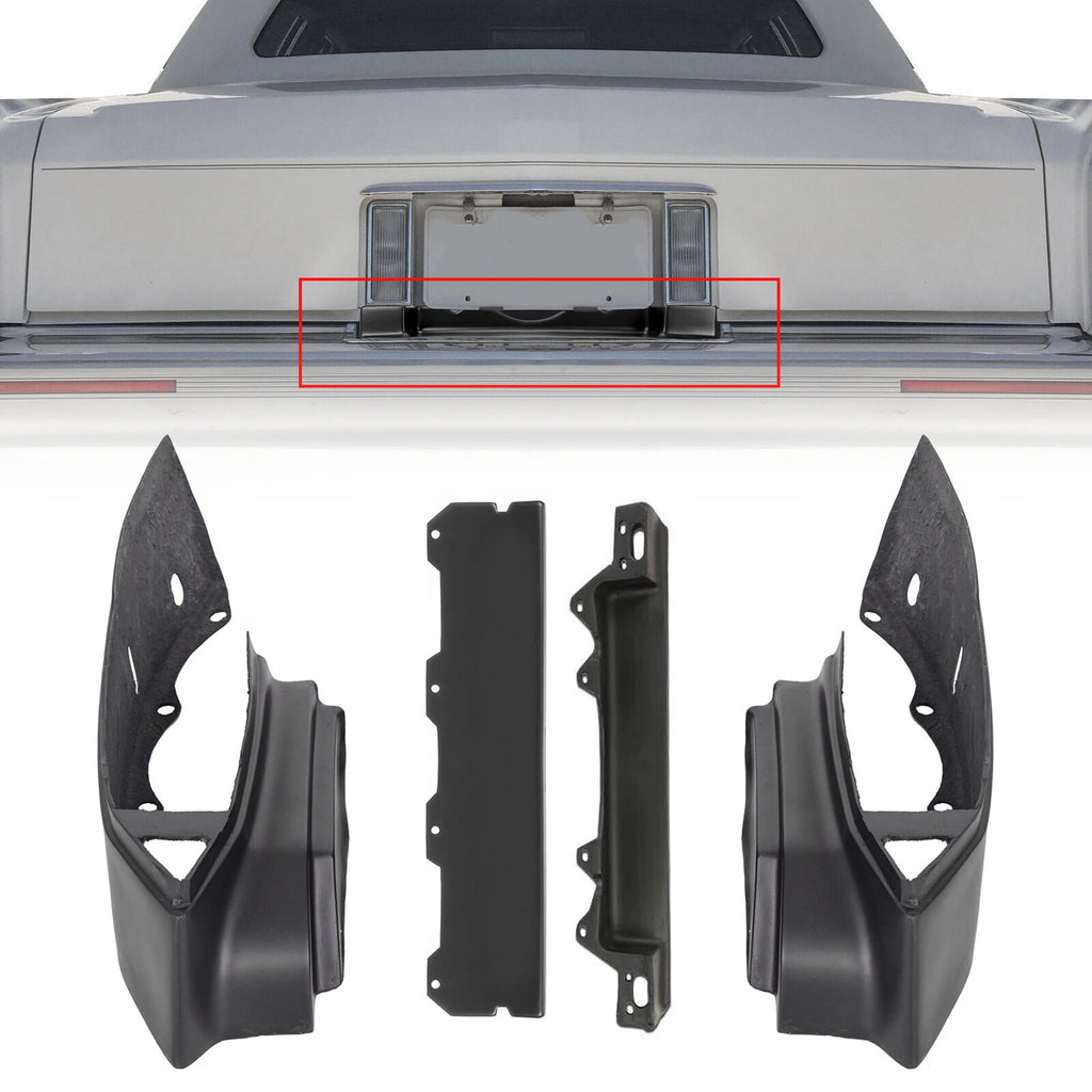 Rear Fiberglass Bumper Filler for Cadillac Fleetwood Brougham Deville (1980–1992)