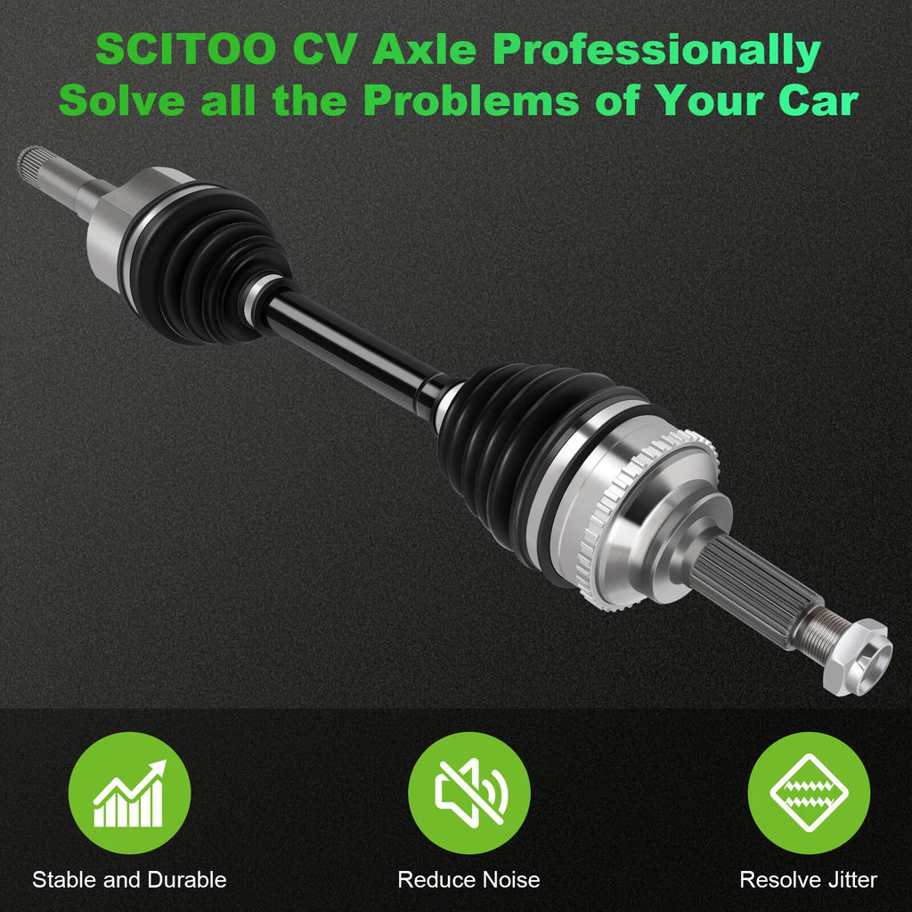 Front Left CV Axle for Ford Escape Mercury Mariner (2001–2008)