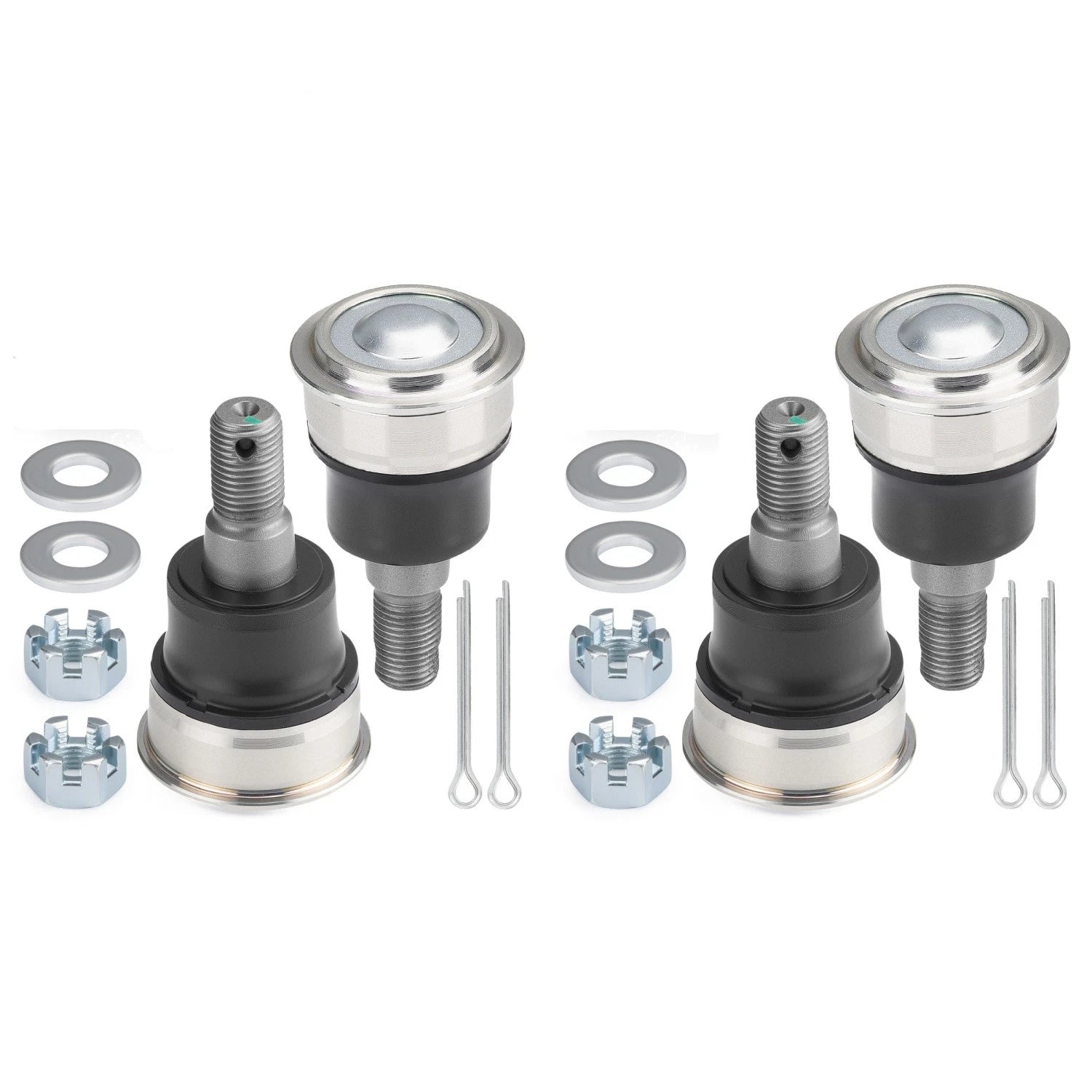 Set of 4 Lower Ball Joints 51220-TY0-004 for Honda Talon 1000R 1000X (2019–2023)
