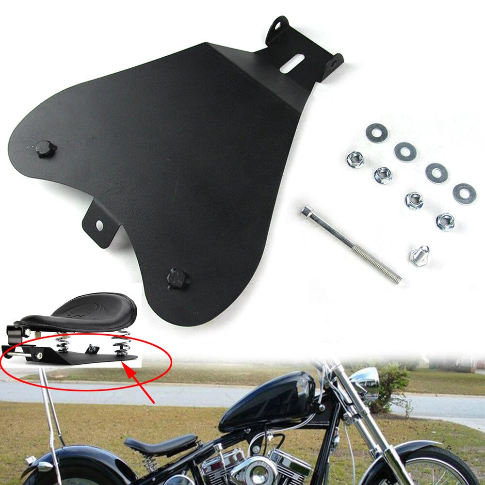 Solo Seat Baseplate Kit for Harley Sportster XL 883 1200 (2004–2023)