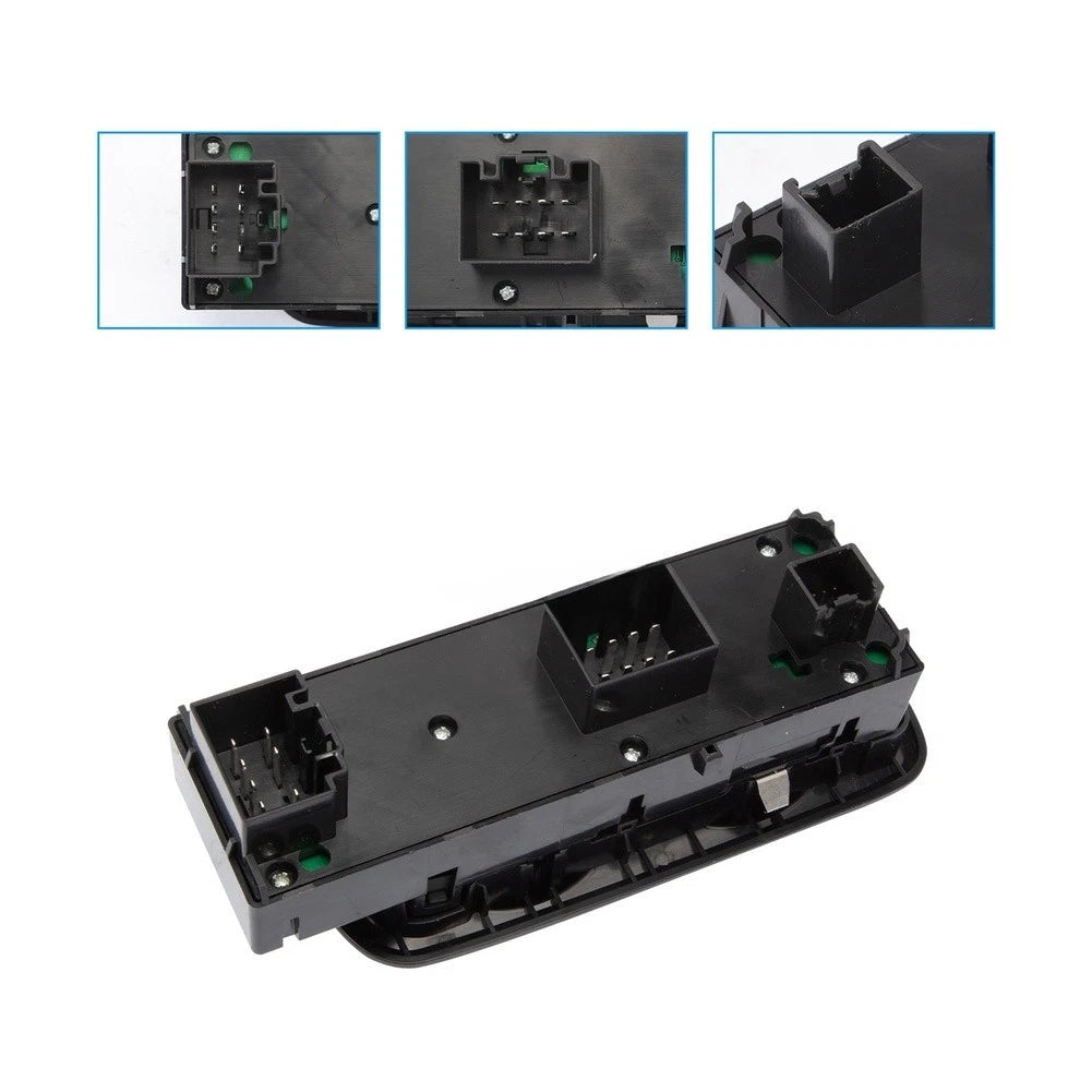 Power Window Switch for Ford Fiesta (2014–2019) D2BT14A132AA