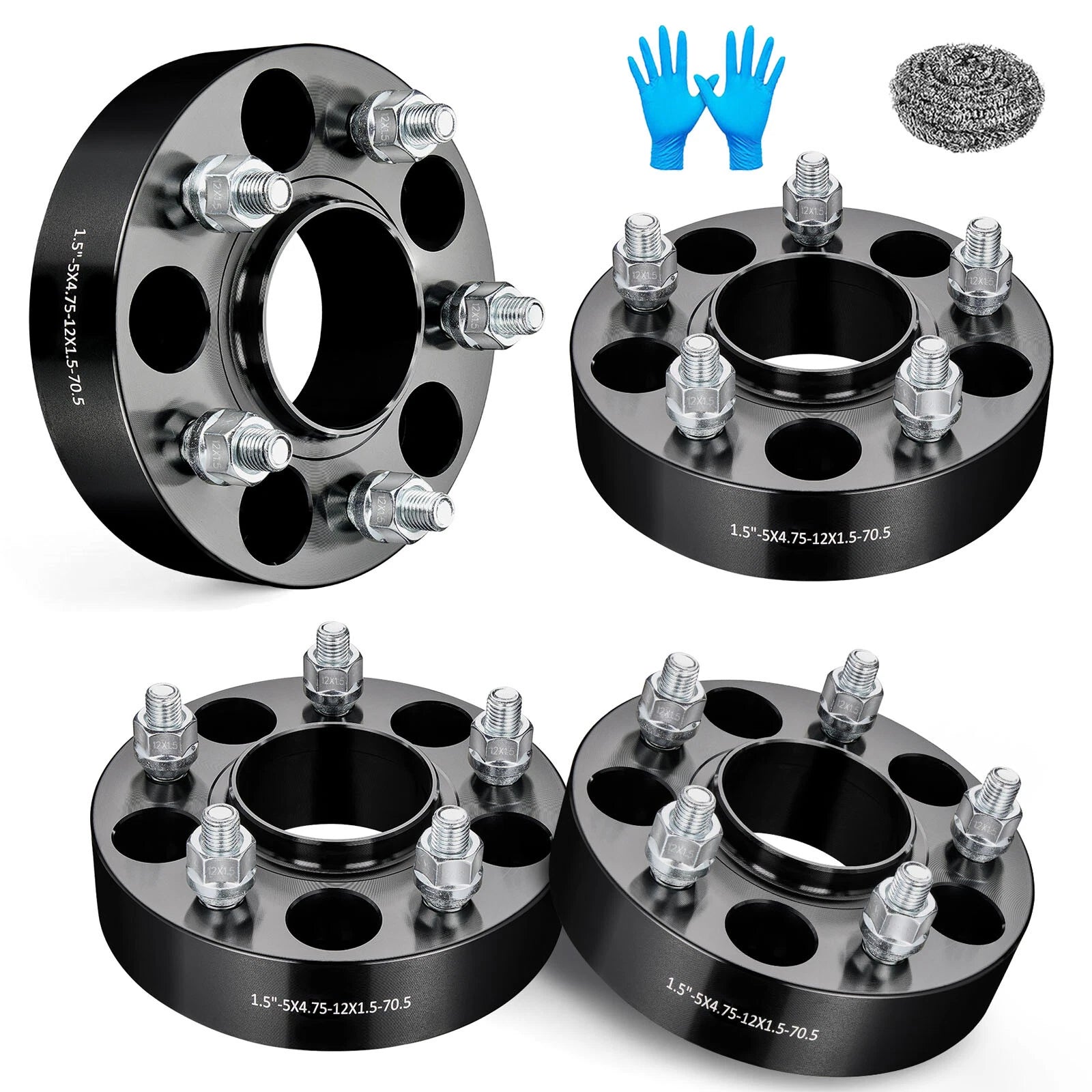 Hubcentric Wheel Spacers 1.5" for Buick Riviera (1979–1985)
