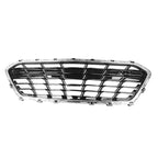 Replacement Front Center Grille for Toyota Hilux (2011–2018)